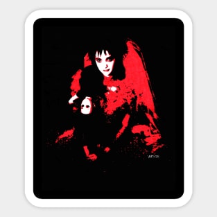 Lydia Deetz Sticker